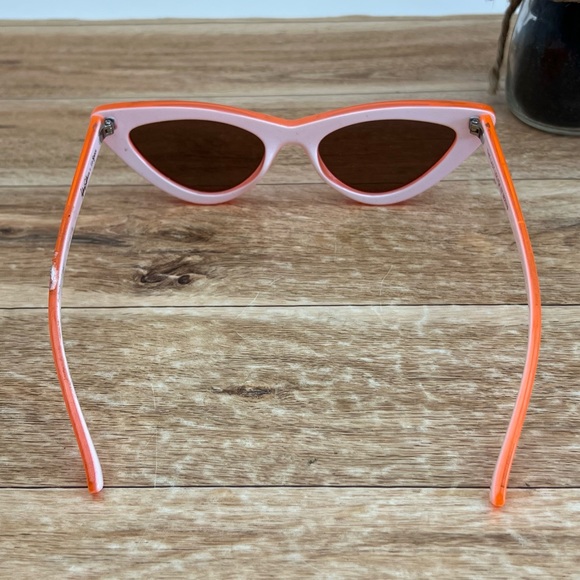 Adam Selman x Le Specs Luxe Lolita 49mm Cat Eye Sunglasses - Picture 2 of 7